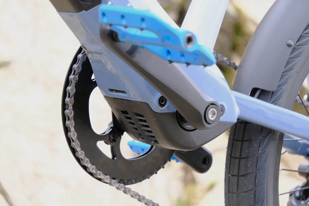 Precision mid-drive motor