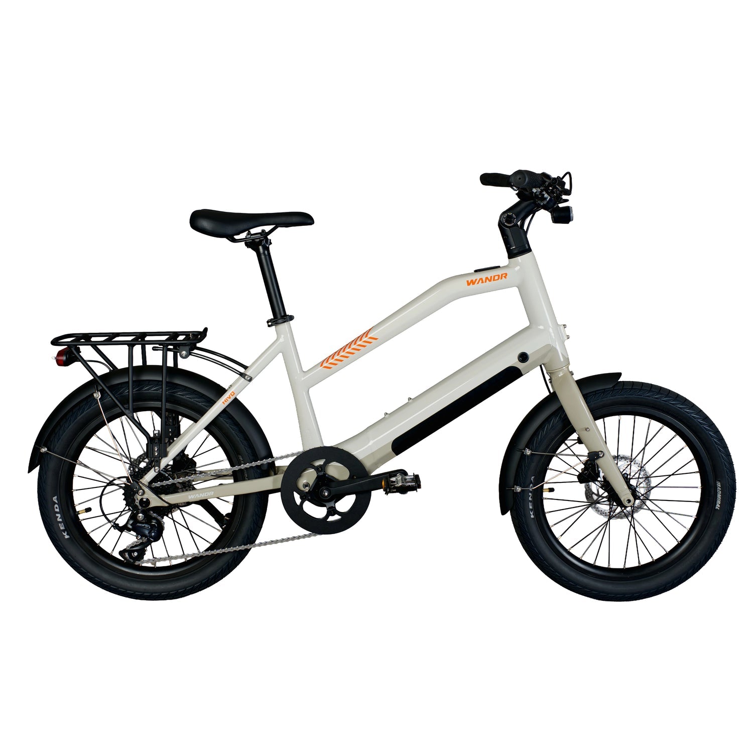 Wandr Nivo in Cream White