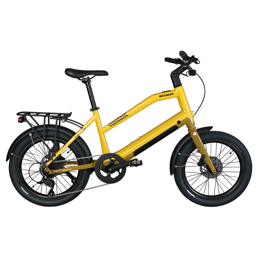 Wandr Nivo in Vibrant Yellow